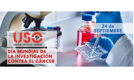 24 de septiembre. Día de la Investigación contra el cáncer
