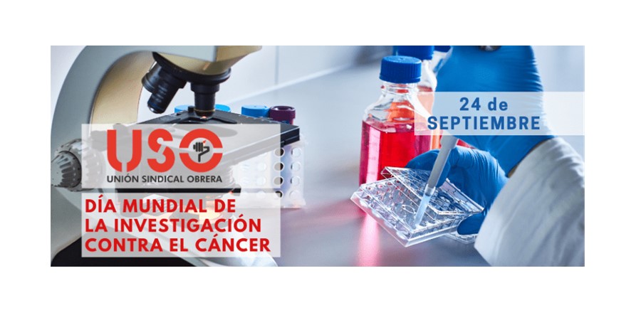 24 de septiembre. Día de la Investigación contra el cáncer