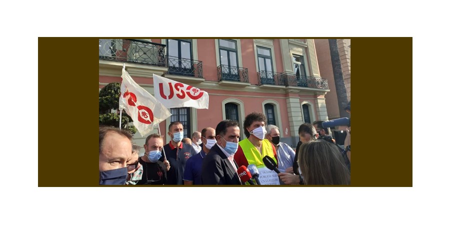 USO Autobuses LAT pide soluciones para garantizar la operatividad de las líneas de Murcia capital con las pedanías.