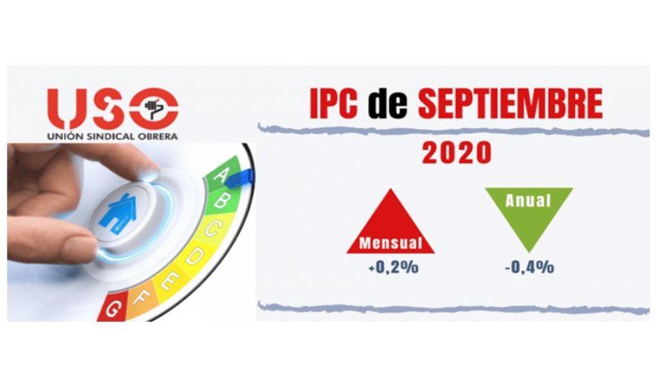 Los precios de la electricidad en el hogar hacen repuntar el IPC de septiembre