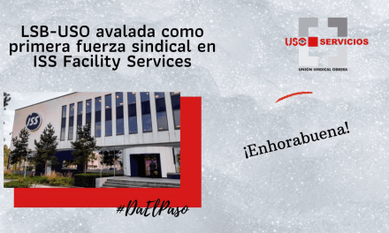 LSB-USO avalada como primera fuerza sindical en ISS Facility Services