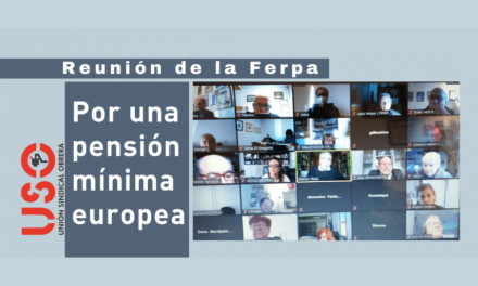 La Ferpa, Federación Europea de Jubilados, por una pensión mínima europea