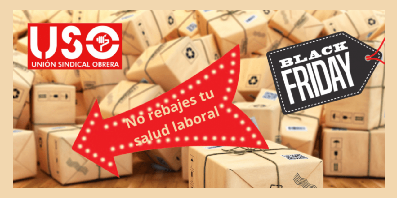 Black Friday: no aceptes rebajas en tu salud en el trabajo