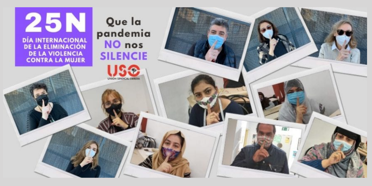 25N Manifiesto. Que la pandemia no nos silencie
