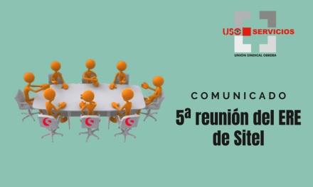 5ª reunión en el ERE de Sitel