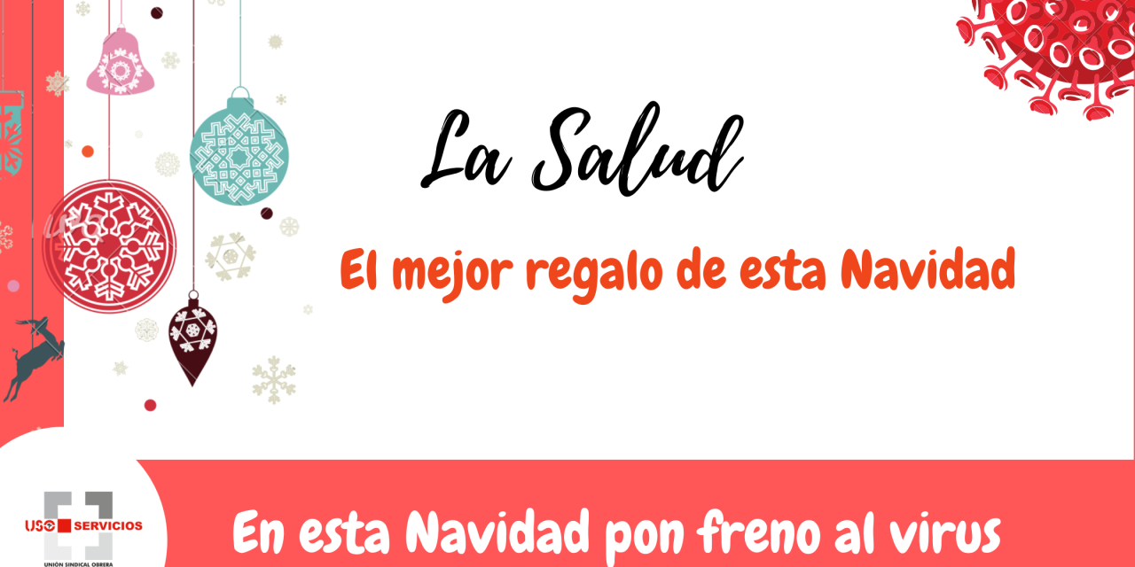 Esta Navidad pon freno al coronavirus