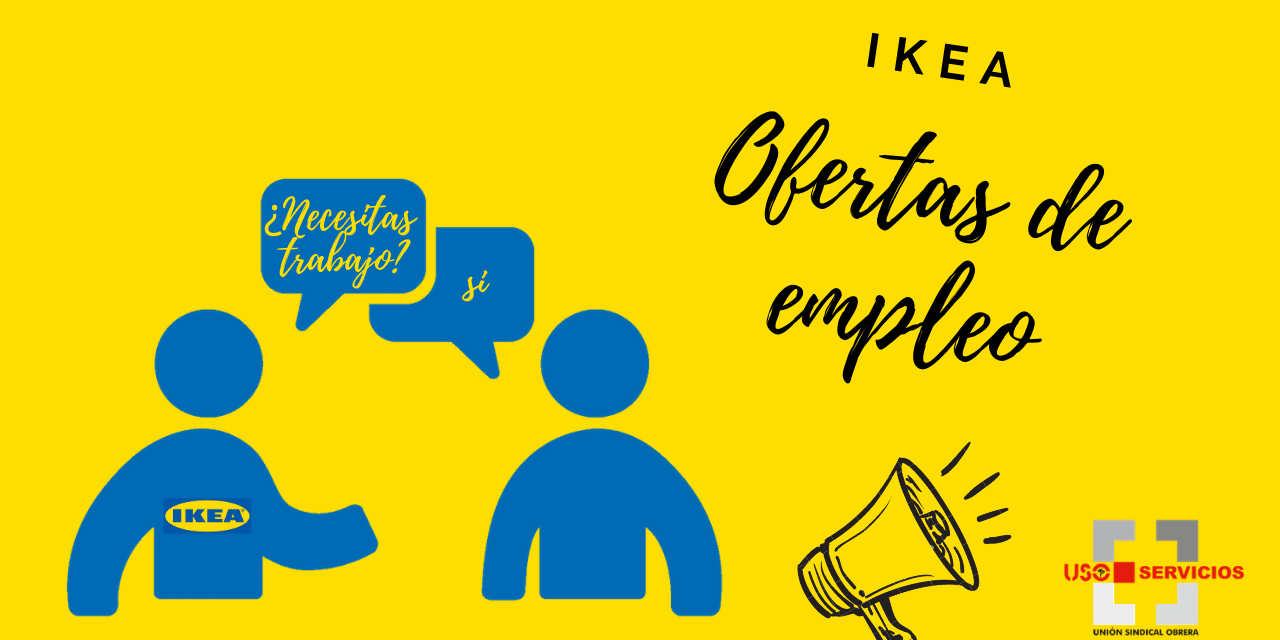 Ofertas de Empleo en IKEA para personal de Tienda, Almacenes, Oficinas