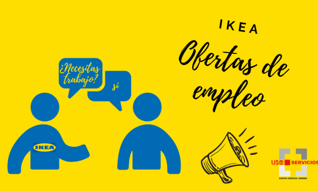 Ofertas de Empleo en IKEA para personal de Tienda, Almacenes, Oficinas