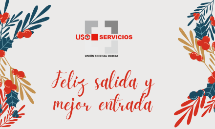 FS-USO os desea una feliz entrada y mejor entrada en el 2021