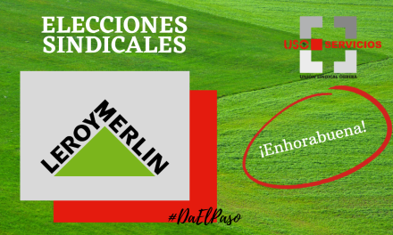 Elecciones en Leroy Merlin