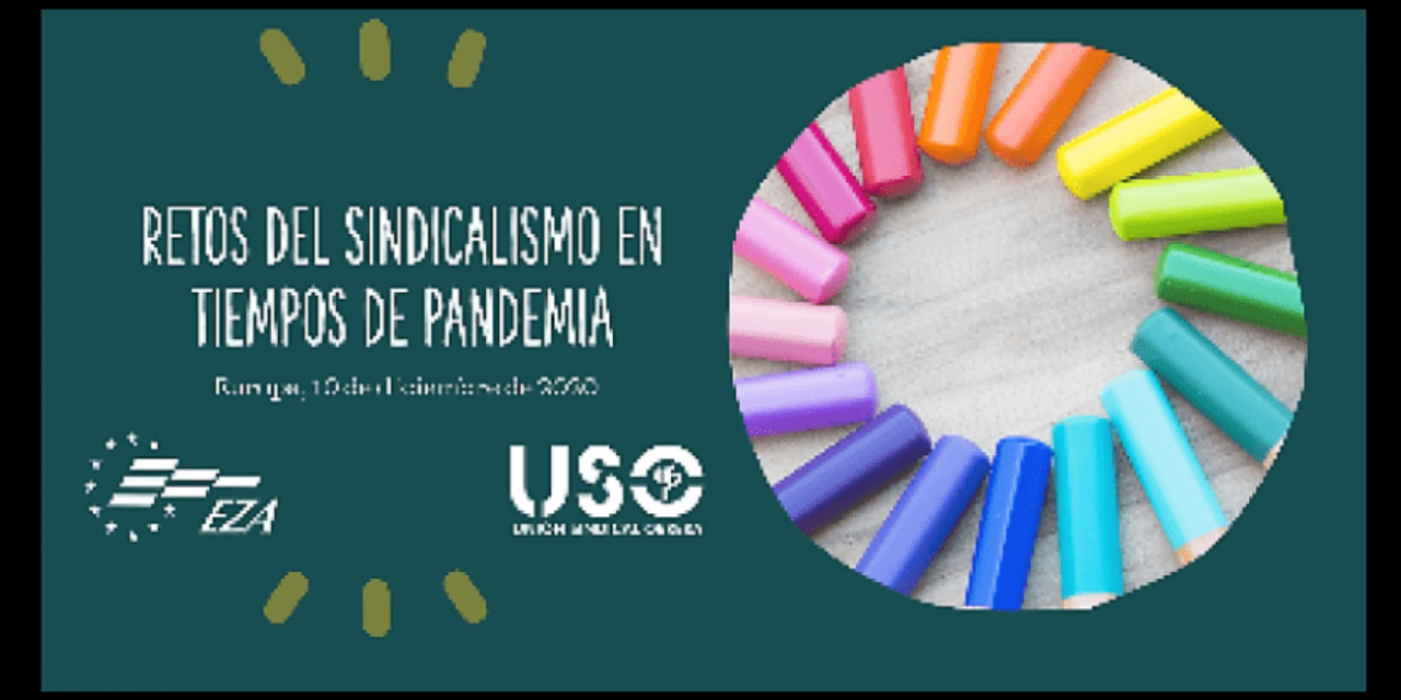 USO participa en un seminario sobre retos del sindicalismo en pandemia