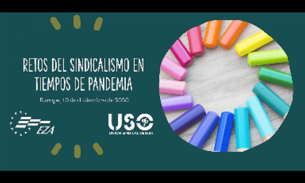 USO participa en un seminario sobre retos del sindicalismo en pandemia