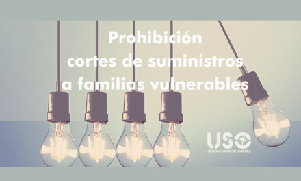 Prórroga de la prohibición de cortes de luz, agua y gas