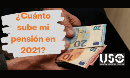 Subida de las pensiones en 2021: ¿cuánto sube mi pensión según el tipo?