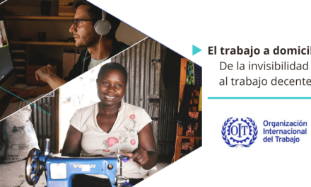 Informe de la OIT sobre el trabajo a domicilio