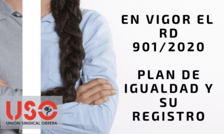 Entra en vigor el Real Decreto que regula el plan de igualdad y su registro