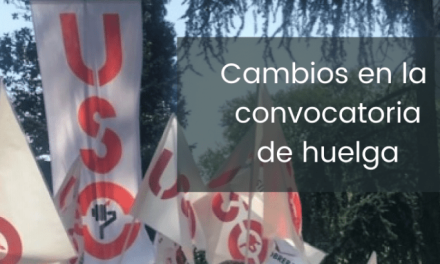 Cambio importante en los plazos de mediación y convocatoria de huelga