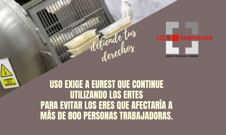 La mesa negociadora de Eurest Colectividades está ya constituida