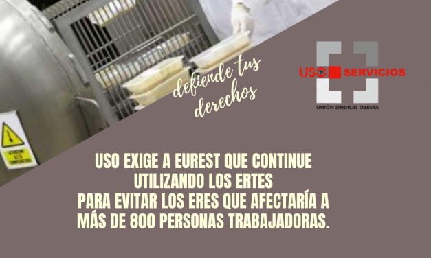 La mesa negociadora de Eurest Colectividades está ya constituida