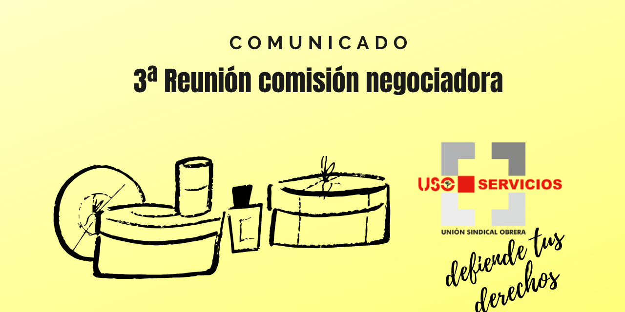 3ª Reunión de  comisión negociadora de Douglas