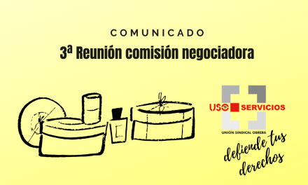 3ª Reunión de  comisión negociadora de Douglas