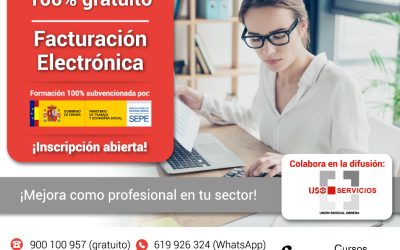 Curso online 100% gratuito de facturación electrónica