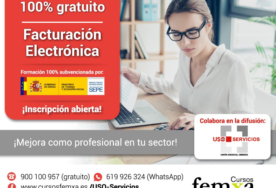 Curso online 100% gratuito de facturación electrónica