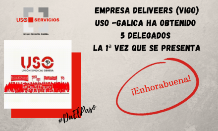 La empresa Deliveers de mensajería consigue 5 delegados la primera vez que se presenta