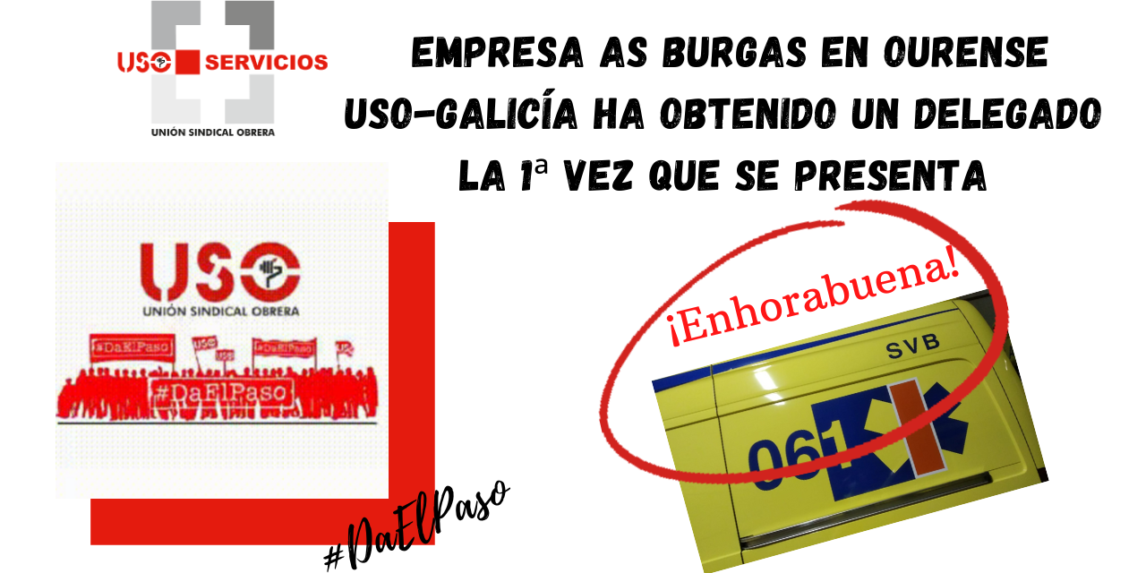 La empresa As Burgas en Ourense obtiene un delegado la primera vez que se presenta