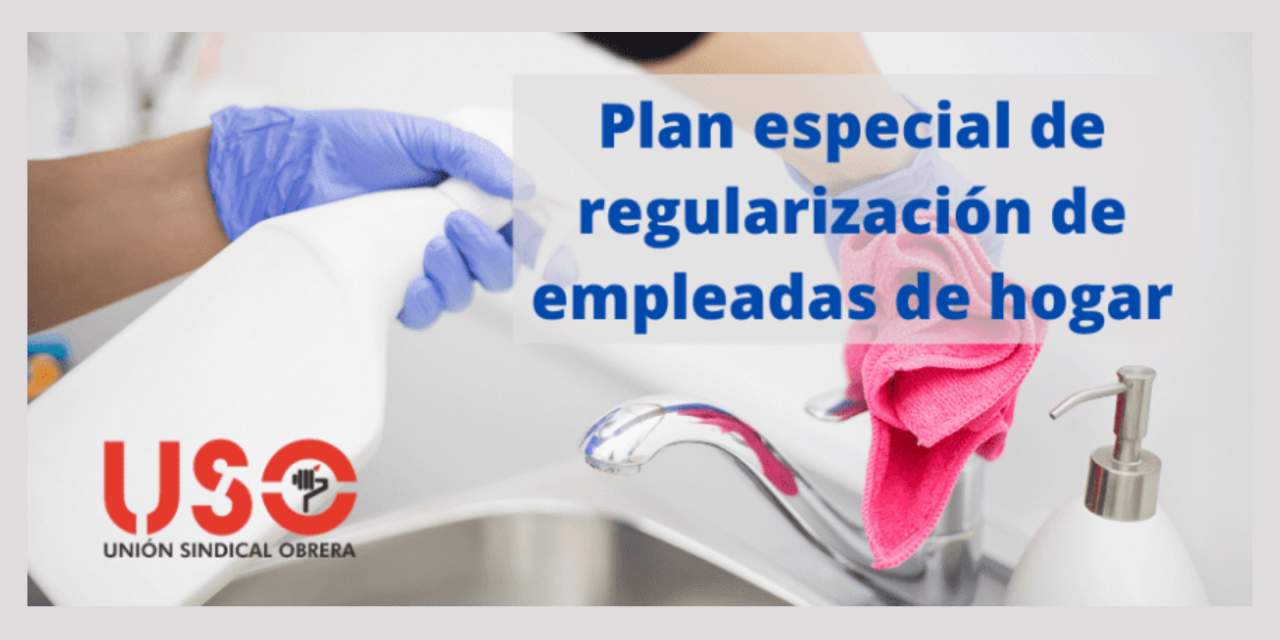 Inspección de Trabajo pone en marcha un plan de regularización para las empleadas de hogar