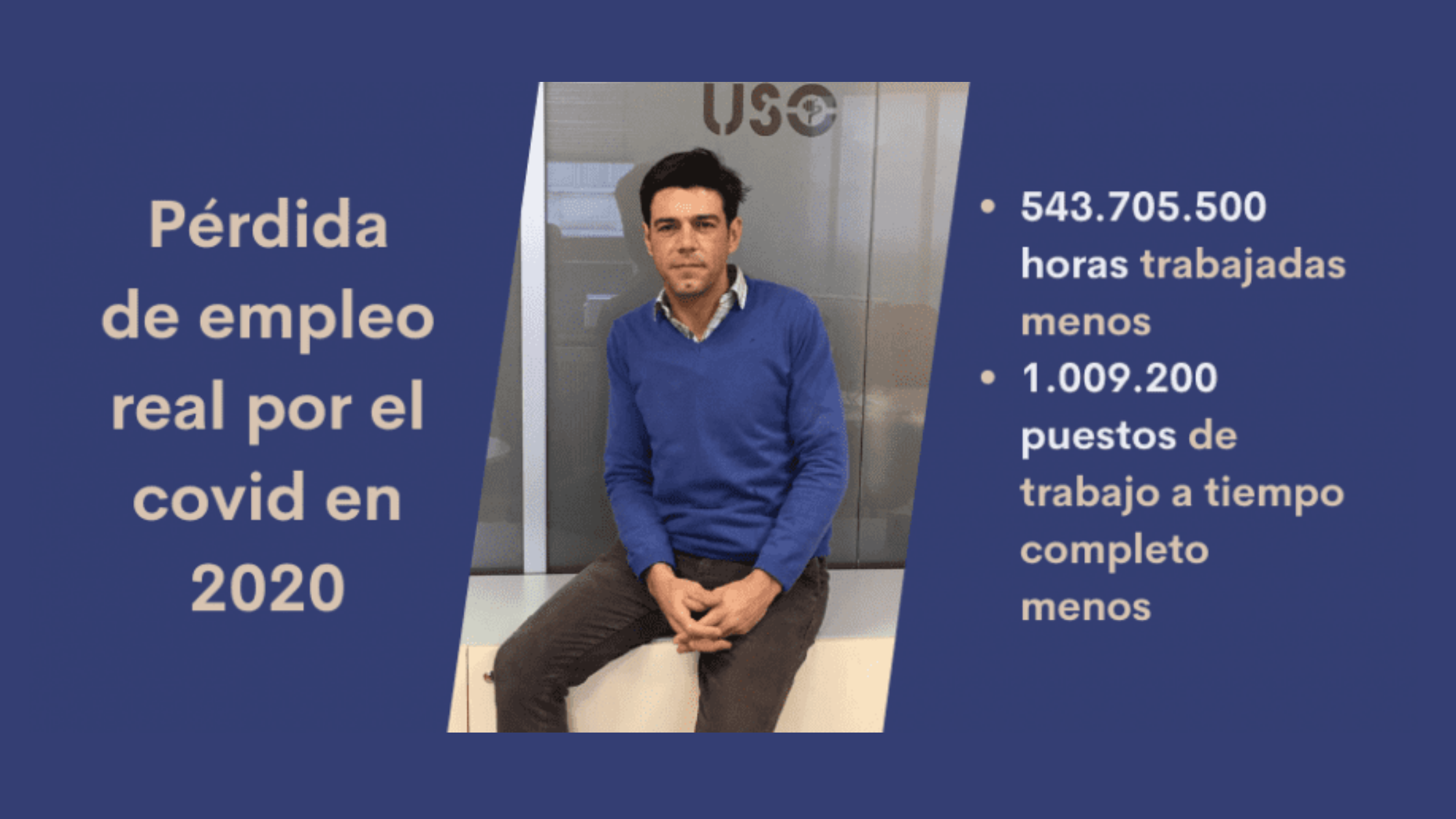 El covid provocó que en 2020 se trabajaran 544 millones de horas menos ...