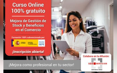 Curso online 100% gratuito de mejora de gestión de stocks y beneficios en el comercio