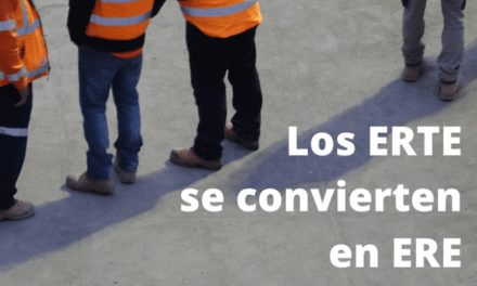 Los ERTE dan paso a los ERE en el mercado laboral de la pandemia