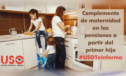 Complemento de maternidad en las pensiones y otras medidas contra la brecha de género