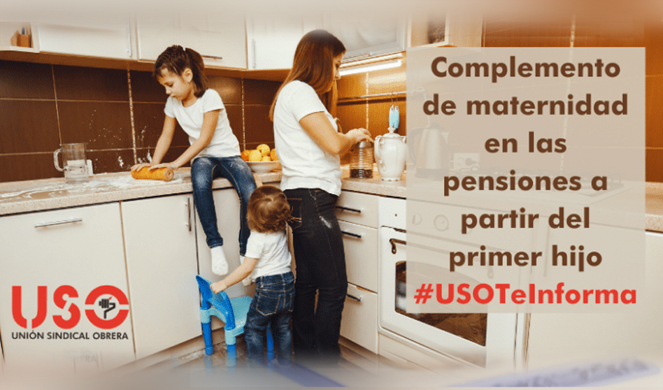 Complemento de maternidad en las pensiones y otras medidas contra la brecha de género