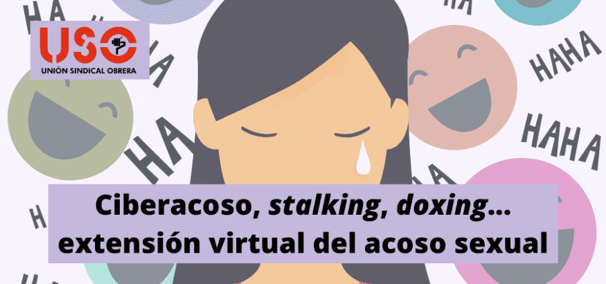 Ciberacoso, stalking, doxing… la extensión virtual del acoso sexual y la violencia de género