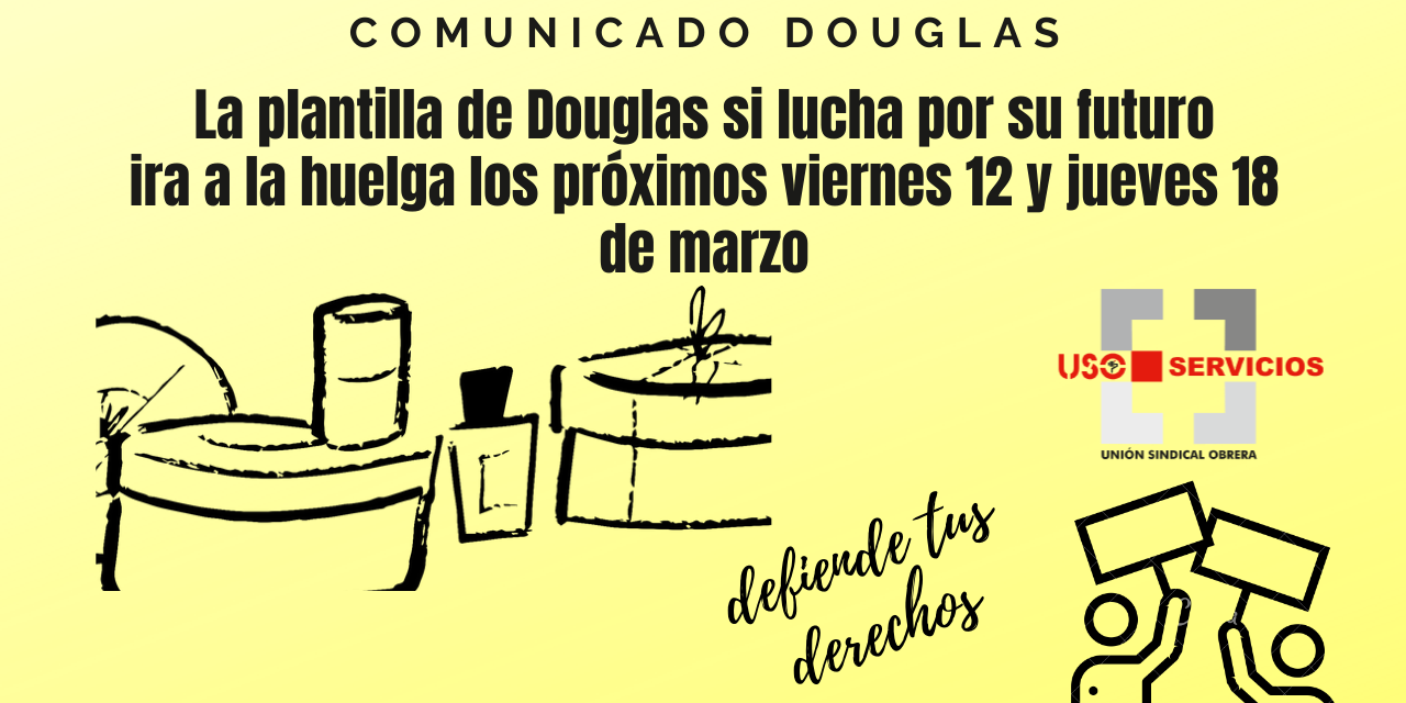 La plantilla de Douglas si lucha por su futuro