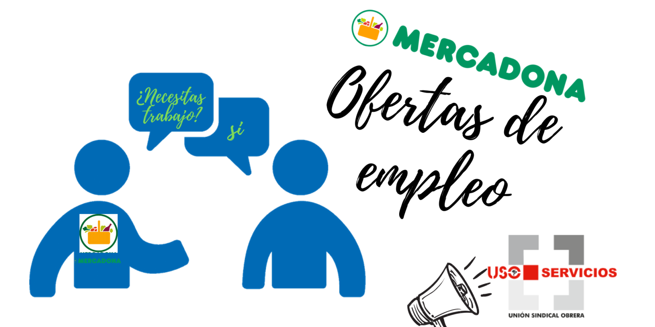 Mercadona oferta empleos