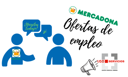 Mercadona oferta empleos