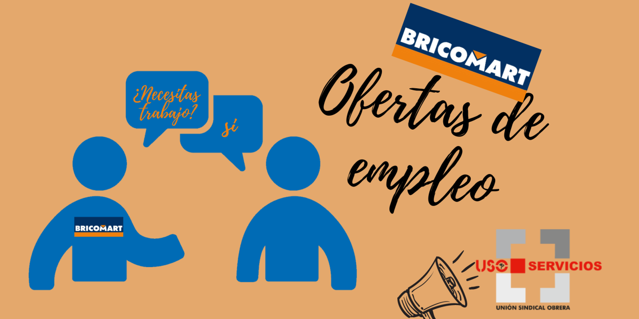 Ofertas de empleo en Bricomart