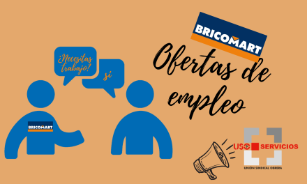 Ofertas de empleo en Bricomart