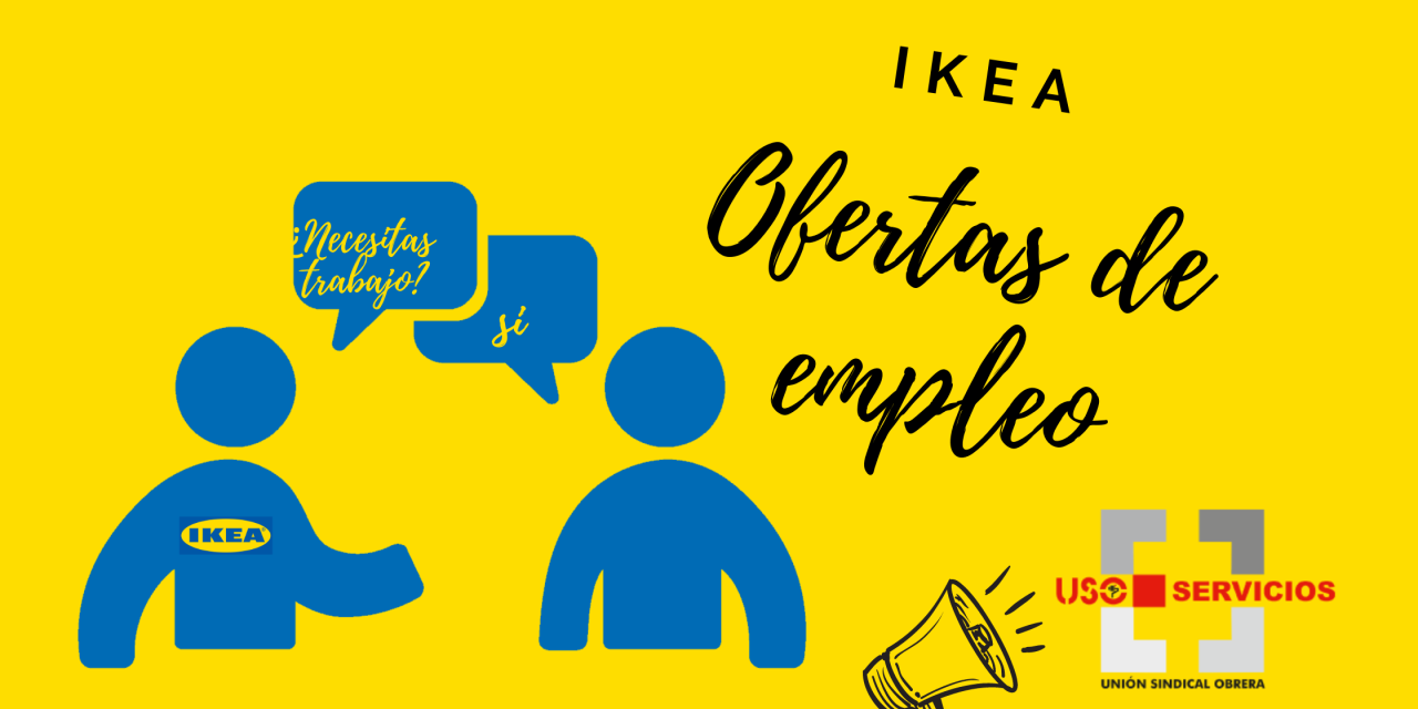 La cadena Ikea busca personal con diferentes perfiles profesionales para varias comunidades autónomas con incorporación inmediata.