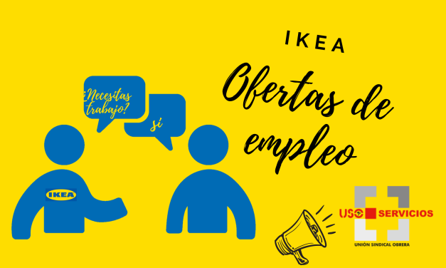La cadena Ikea busca personal con diferentes perfiles profesionales para varias comunidades autónomas con incorporación inmediata.