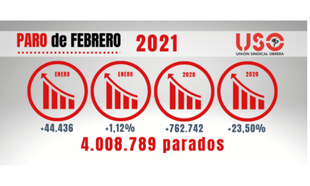 Ya tenemos cuatro millones de parados en febrero, ¿y ahora qué?