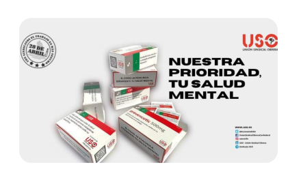 Para evitar daños en tu salud mental, USO lanza Prevencotic 500mg