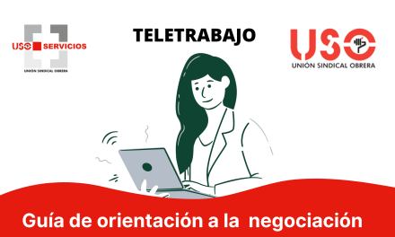 FS-USO edita una guía de negociación del teletrabajo