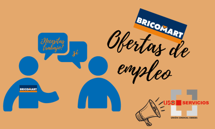 Oferta empleo en abril con más de 150 vacantes en Bricomart
