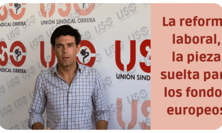 La pieza suelta para los fondos europeos en la reforma laboral