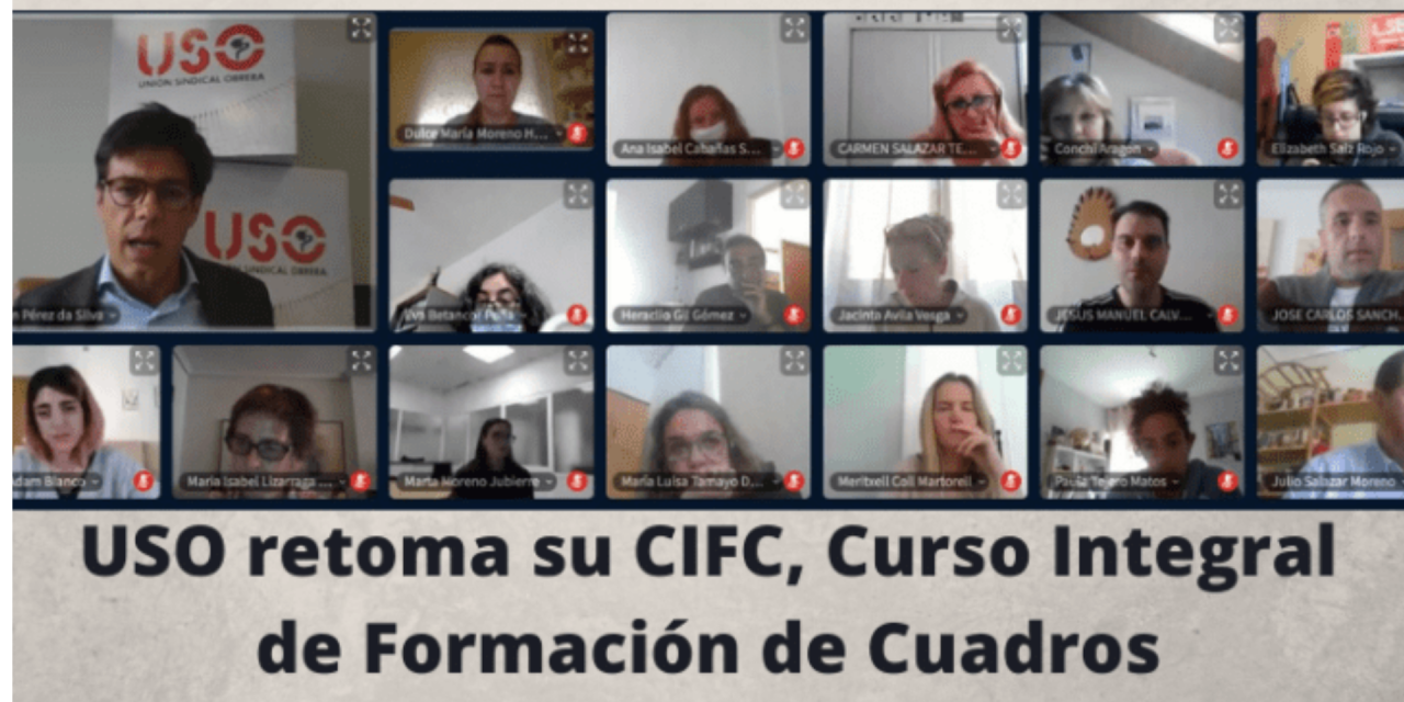 Curso Integral de Formación de Cuadros en USO