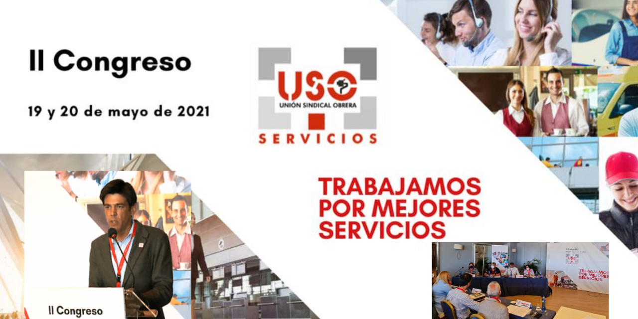II Congreso de la Federación de Servicios USO